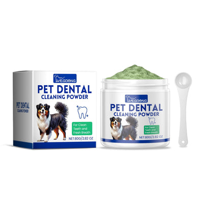 Yeagerbong Dog Tooth Cleaning Powder Gently Cleans Tartar Stains And Freshens Breath - 5 - CJ