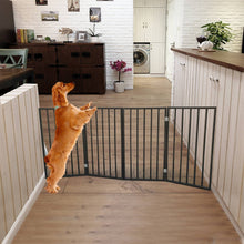 Pet Gate - Dog Gate For Doorways,Stairs Or House - standing, Folding - 5 - CJ