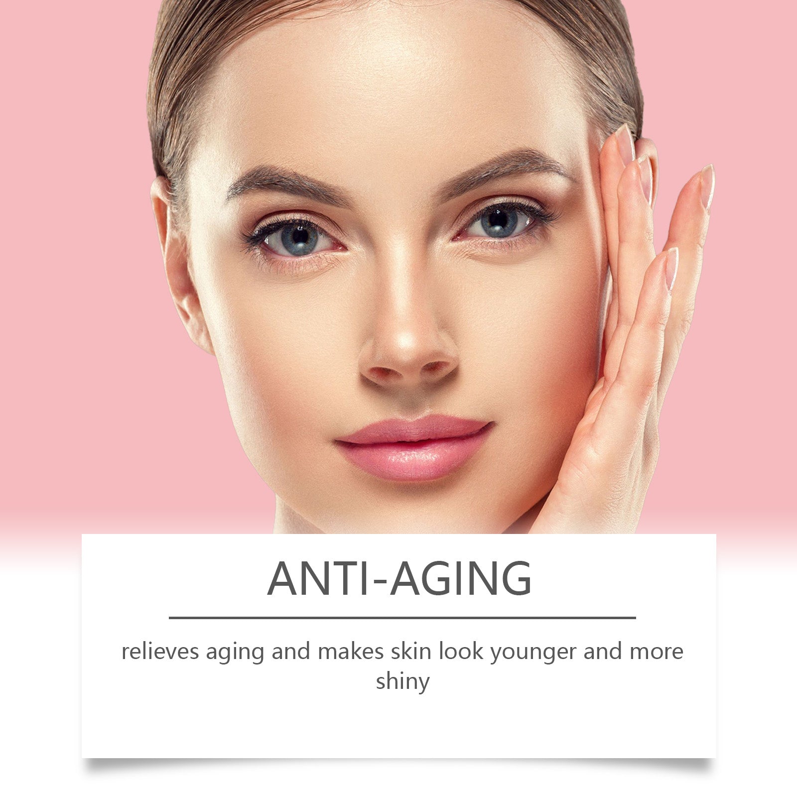 Ouhoe Anti - Wrinkle Serum Facial Skin Moisturizing, Hydrating, Firming, Smoothing And Brightening Fine Lines Serum - 5 - CJ