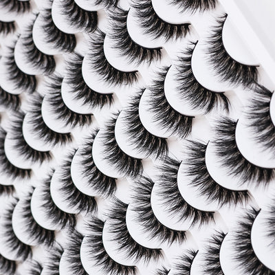 3D False Eyelashes Are Multi - layered, Realistic, Soft And Comfortable - 5 - CJ
