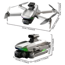 S50 PRO GPS Drone With 2 Batteries, 4.5 - inch Large Screen Remote, Real - Time HD Camera, Obstacle Avoidance, Extended Flight Time - 5 - CJ
