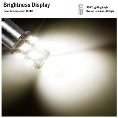 20Pcs 12V Car Light Bulbs 4500K 14MM Aluminum Alloy Turn Signal Light - 5 - CJ