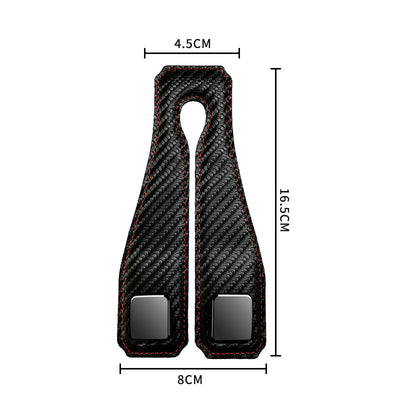 Car Hook Car Seat Back Hook Hanger Hook Headrest Hook Purses Bags Clothes Sundries Hanger Clip Auto Car Accessories Organizer - 5 - CJ