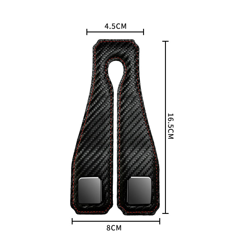 Car Hook Car Seat Back Hook Hanger Hook Headrest Hook Purses Bags Clothes Sundries Hanger Clip Auto Car Accessories Organizer - 5 - CJ