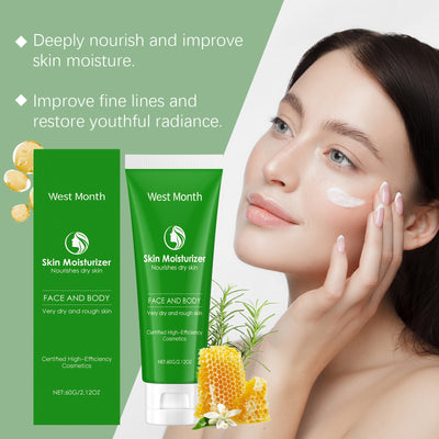 West&Month Moisturizing Moisturizer Gentle Moisturizing Facial Skin Repair Dry Moisturizing Moisturizing Face Cream - 5 - CJ