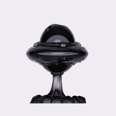 Flying Saucer Starry Sky Projection Light, Indoor Ambient Lighting Decoration - 5 - CJ