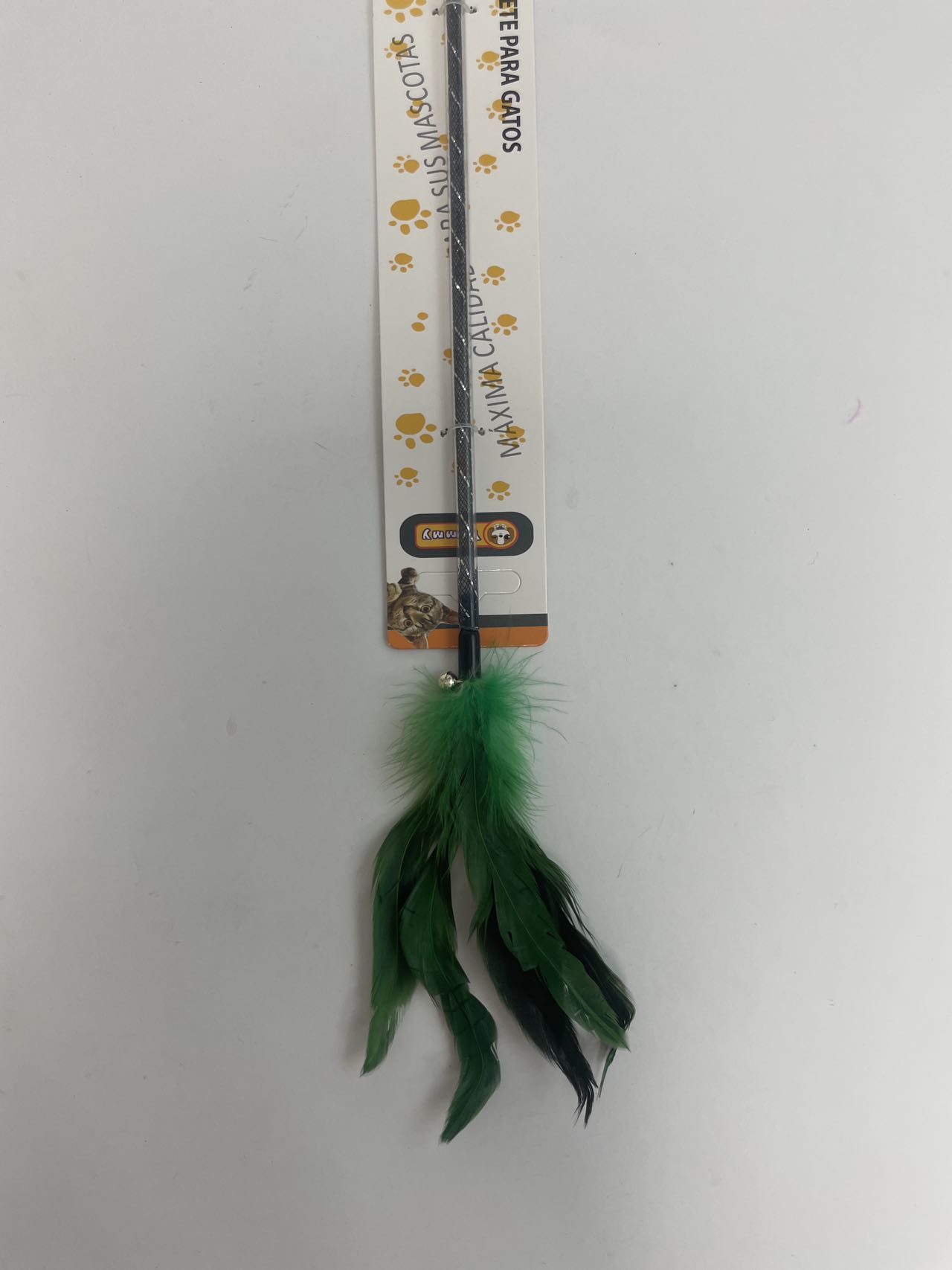 Single Color Feather Cat Teaser - 5 - CJ