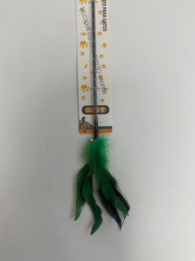 Single Color Feather Cat Teaser - 5 - CJ