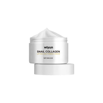 Wiyun Snail Collagen Firming Cream Moisturizes Skin With High Moisture, Brightening, Light Wrinkling And Radiant Radiance - 5 - CJ
