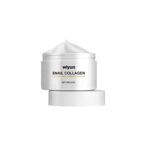 Wiyun Snail Collagen Firming Cream Moisturizes Skin With High Moisture, Brightening, Light Wrinkling And Radiant Radiance - 5 - CJ