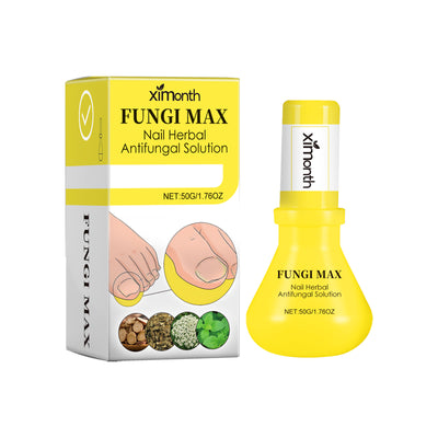 Ximonth Herbal Nail Care Solution Hand, Foot And Nail Cleansing And Repair Bright Nail Thick Toe Care Solution - 5 - CJ