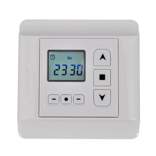 Controller for rotary motor roller shutters with timer - 5 - CJ