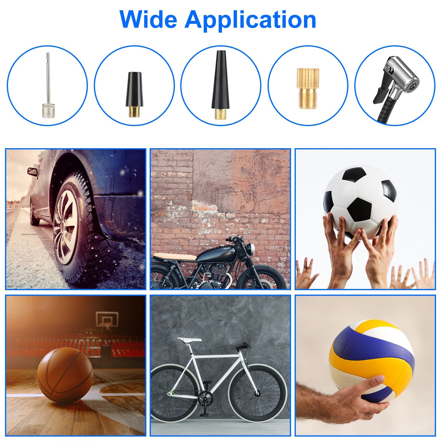 1Pc 140W 150PSI 21V Battery Powered Tire Inflator Cordless Air Inflator Digital Air Compressor With LED Light For Cars Motorcycles Bicycles Balls - 5 - cjdropshipping