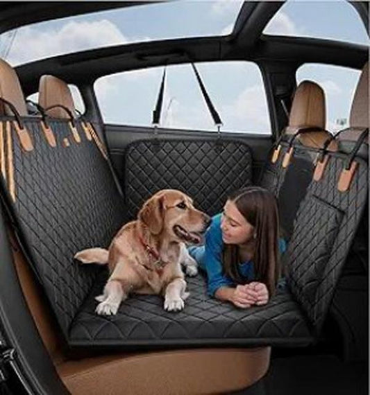 Made4Pets Pet Dog Car Back Seat Cover Back Seat Extension Pad Can Bear 400 Pounds Waterproof And Non - slip Dog Car Hammock Eight - layer Hard Bottom With PE Foam Easy To Install And Clean - 5 - CJ