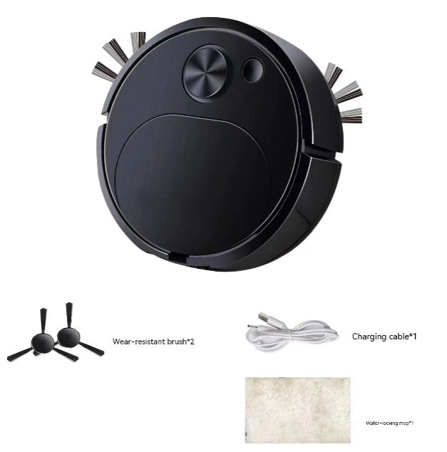 Mini Vacuum Cleaning Robot - 5 - CJ