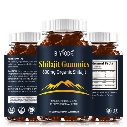 Jiabeikang New Design Wholesale Health Food Supplements Pure Himalayan Shilajit Gummies - 4 - CJ