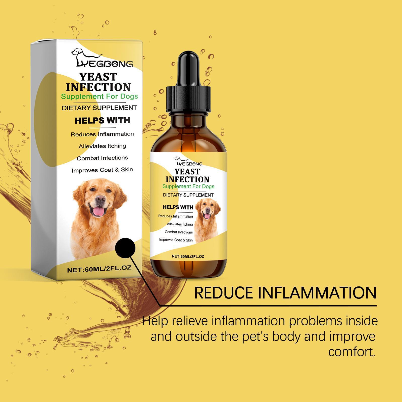 Yebang Pet Herbal Supplement Herbal Yeast Supplement For Soothing Pet Skin Care - 5 - CJ