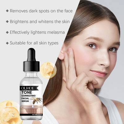 OUHOE Face Essence, Gentle Moisturizing Moisturizing Hydrating Soft Skin Daily Care Face Essence - 5 - CJ