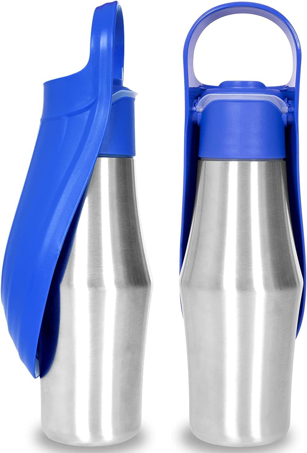 New Portable Pet Dog Water Bottle Soft Silicone Leaf Design For Dog Pets Outdoor Travel Drinking Bowls Water Dispenser - 0 - CJ