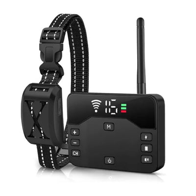 2 In 1 Wireless Electric Dog Fence Waterproof Pet Shock Boundary Containment System Electric Training Collar For Small Medium Large Dogs - 5 - CJ