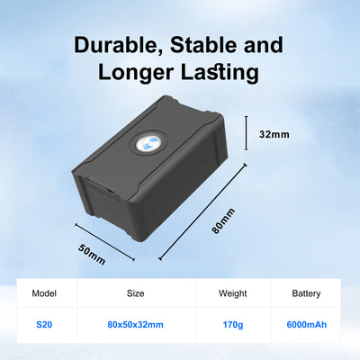 Anti - Theft Hidden GPS Tracker With Remote Control Real - Time Vehicle Tracker For Car, Truck, Motorcycle & Luggage, Subscription Required - 5 - CJ