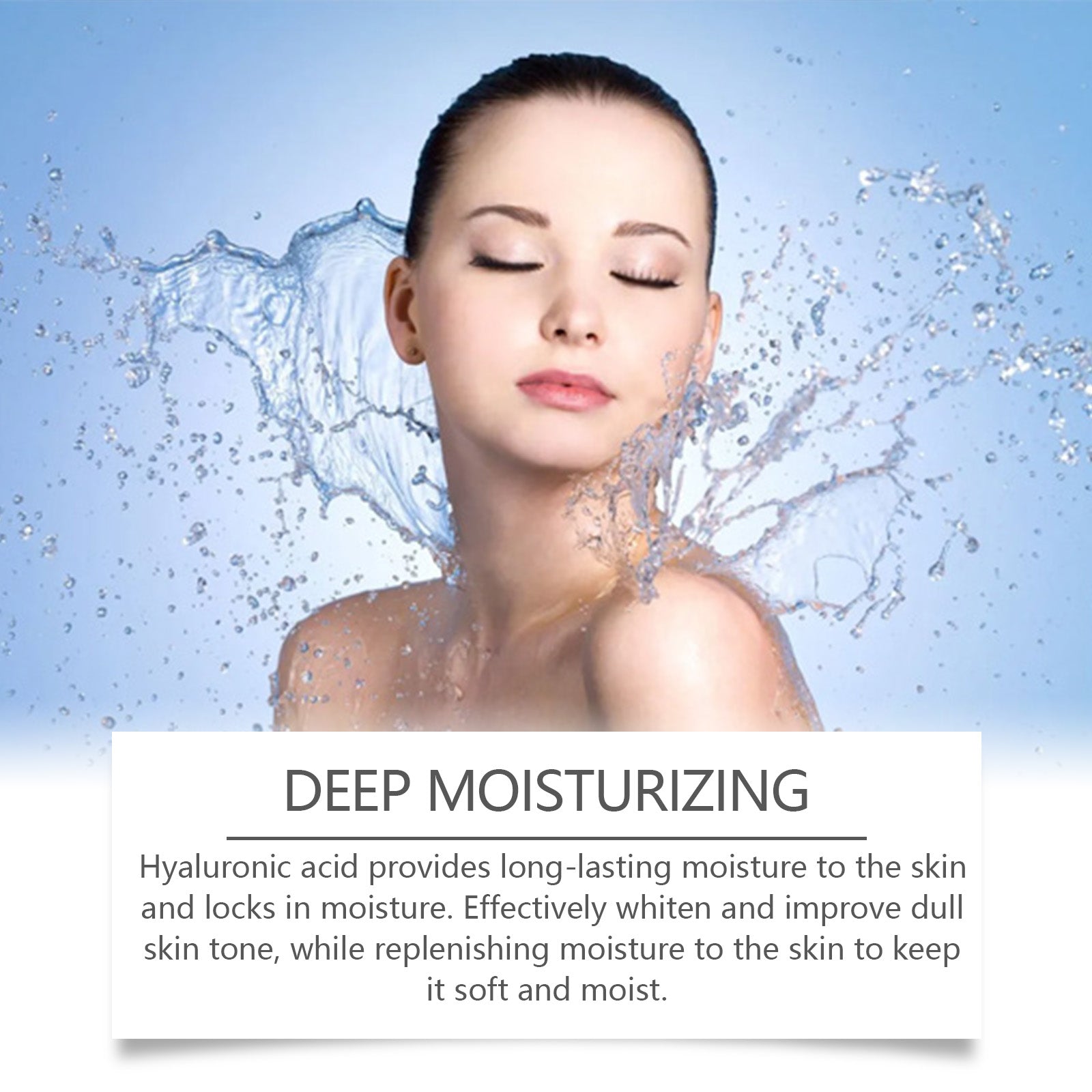 OUHOE Essence Series, Moisturizing And Brightening Care Facial Skin Hydrating And Moisturizing Skin Firming Care Essence - 5 - CJ