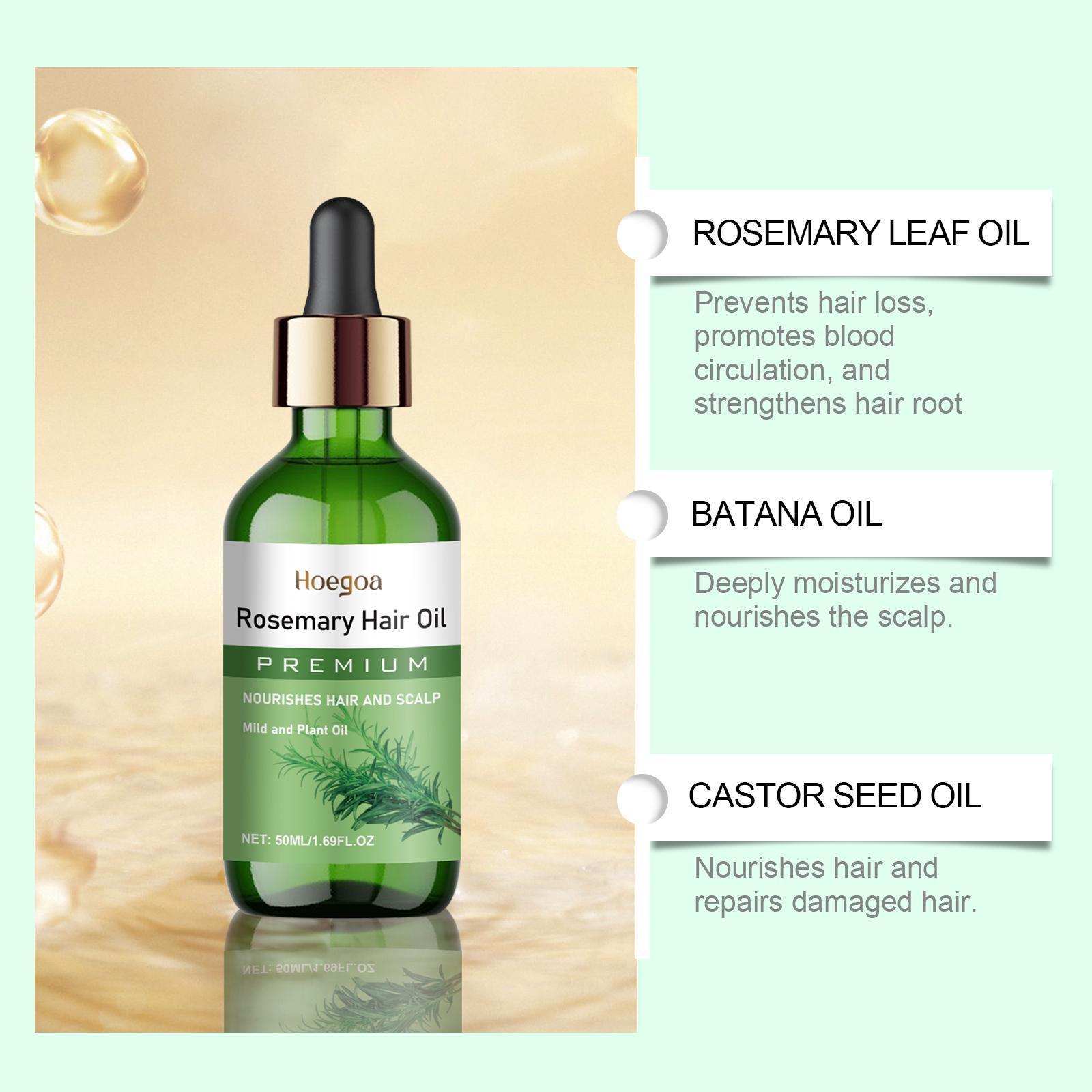 Rosemary Hair Oil Strengthens, Softens And Nourishes Hair - 5 - CJ