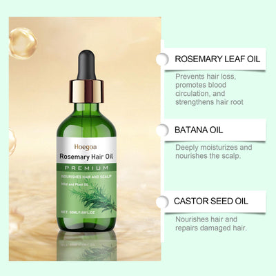 Rosemary Hair Oil Strengthens, Softens And Nourishes Hair - 5 - CJ