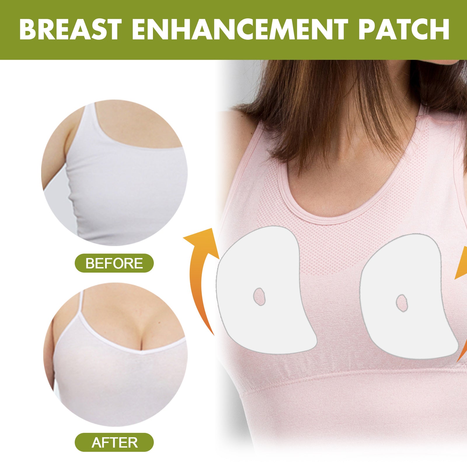 South Moon Breast Enhancement Patches For Firming, Preventing Sagging, Gathering And Lifting, And Breathable Fuller And More Beautiful Bust - 5 - CJ