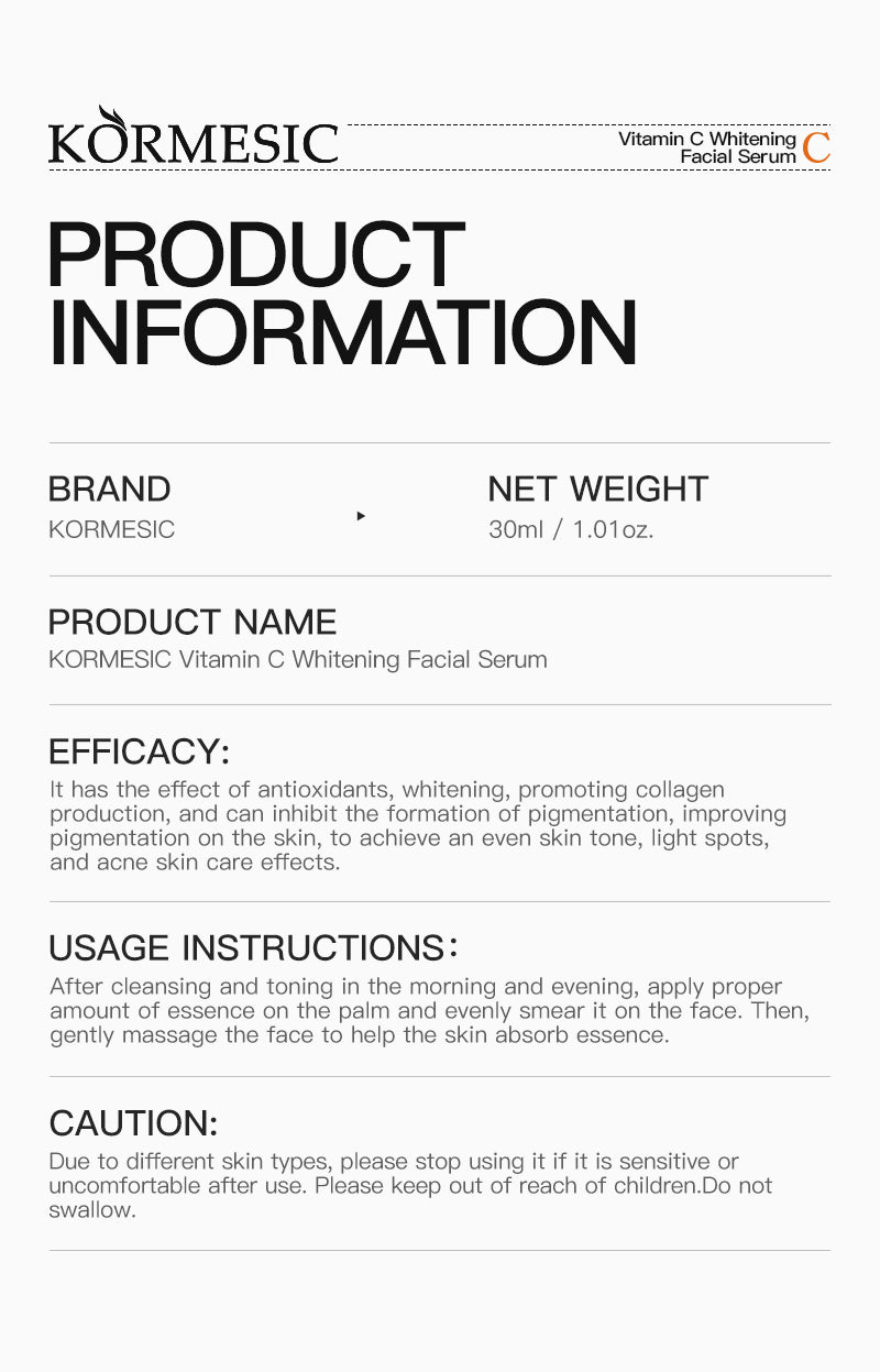 VC Whitening And Brightening Serum - 5 - CJ