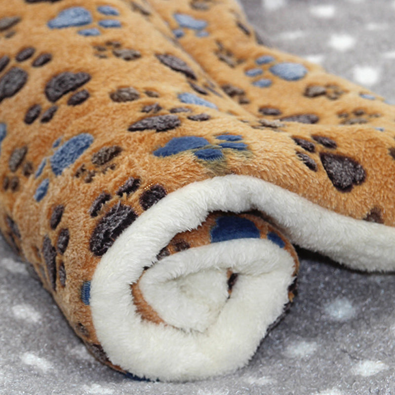 Pets Dog Bed Mat Crate Pad Soft Pet Bed Washable Crate Mat For Large Medium Small Dogs Reversible Fleece Dog Crate Kennel Mat Cat Bed Liner Super Soft Fluffy Premium Fleece Pet Blanket - 5 - CJ