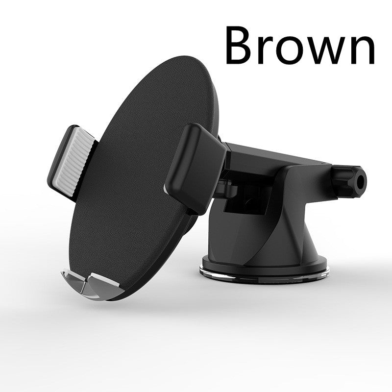 Creative Car Mobile Phone Wireless Charger - 0 - CJ - Brown - CJSJ138741803CX