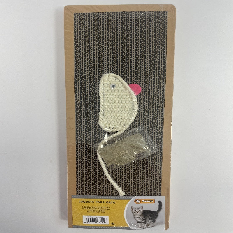 Cat Scratching Post - 5 - CJ