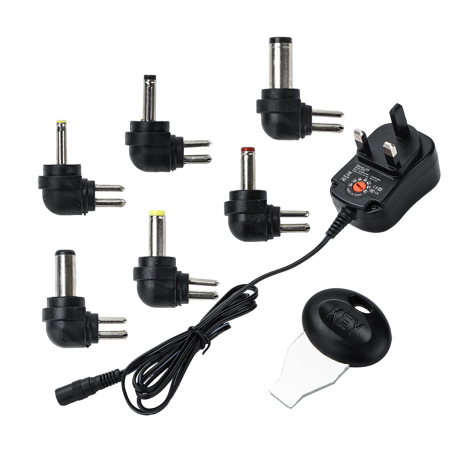Universal 3 - 12V Adjustable Voltage Adaptor Charger USB AC DC Power Supply Adapte - 5 - CJ