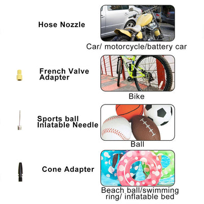 For 18V Cordless Inflator Body Only Car Digital Tyre Air Compressor - 5 - CJ
