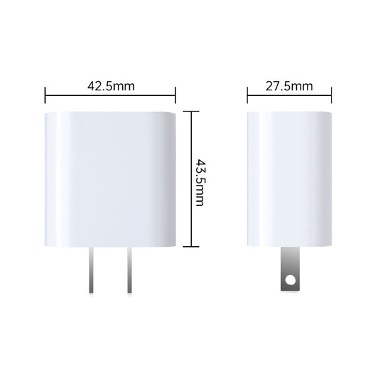 PD USB Plug - White 7593 - 5 - CJ