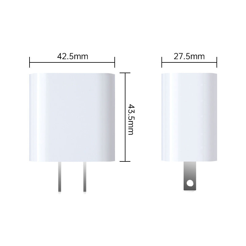 PD USB Plug - White 7593 - 5 - CJ