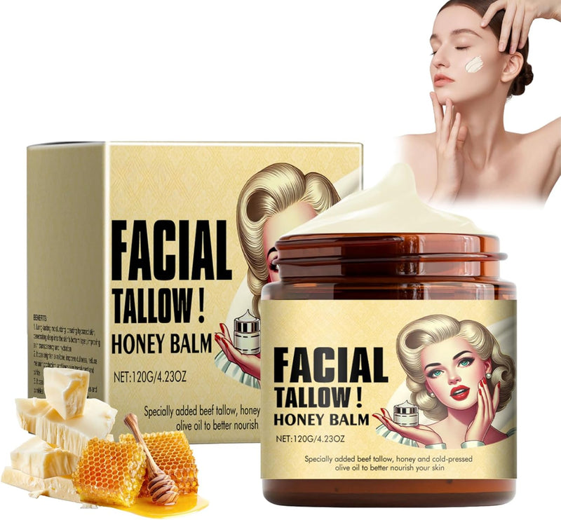 Facial Tallow Honey Balm - 5 - CJ