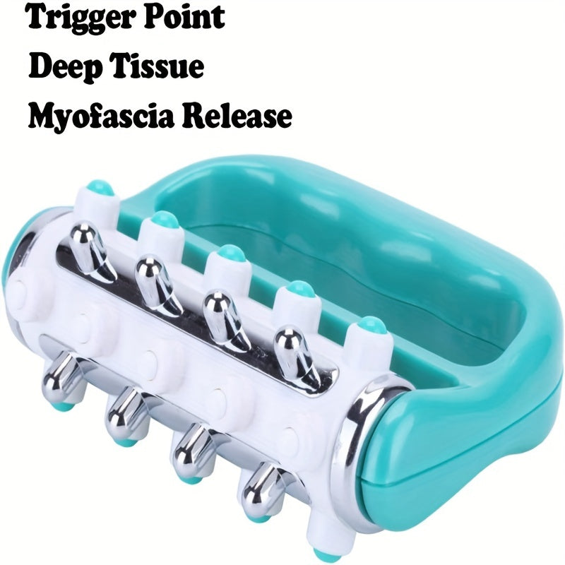 Cellulite Massager Fascia Release And Muscle Massage Roller Mini Trigger Point Deep Tissue Myofascial Release Tool Body Massager For Men And Women - 5 - CJ