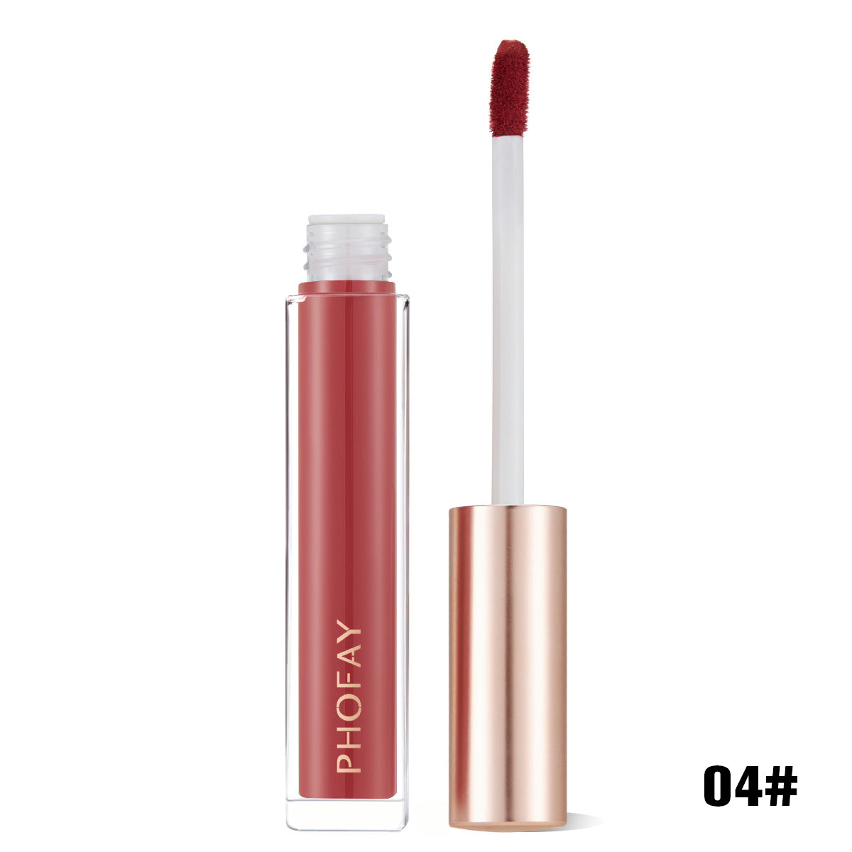 PHOFAY Non - Sticky Lip Gloss - 4 - CJ