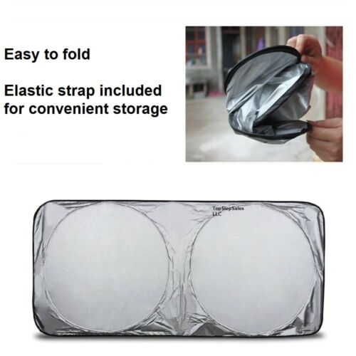 Car Window Sunshade Sun Shade Visor Windshield Cover Auto Car SunShade Anti Snow Ice Windshield Sunshade Car Windshield Sunshade - 5 - CJ