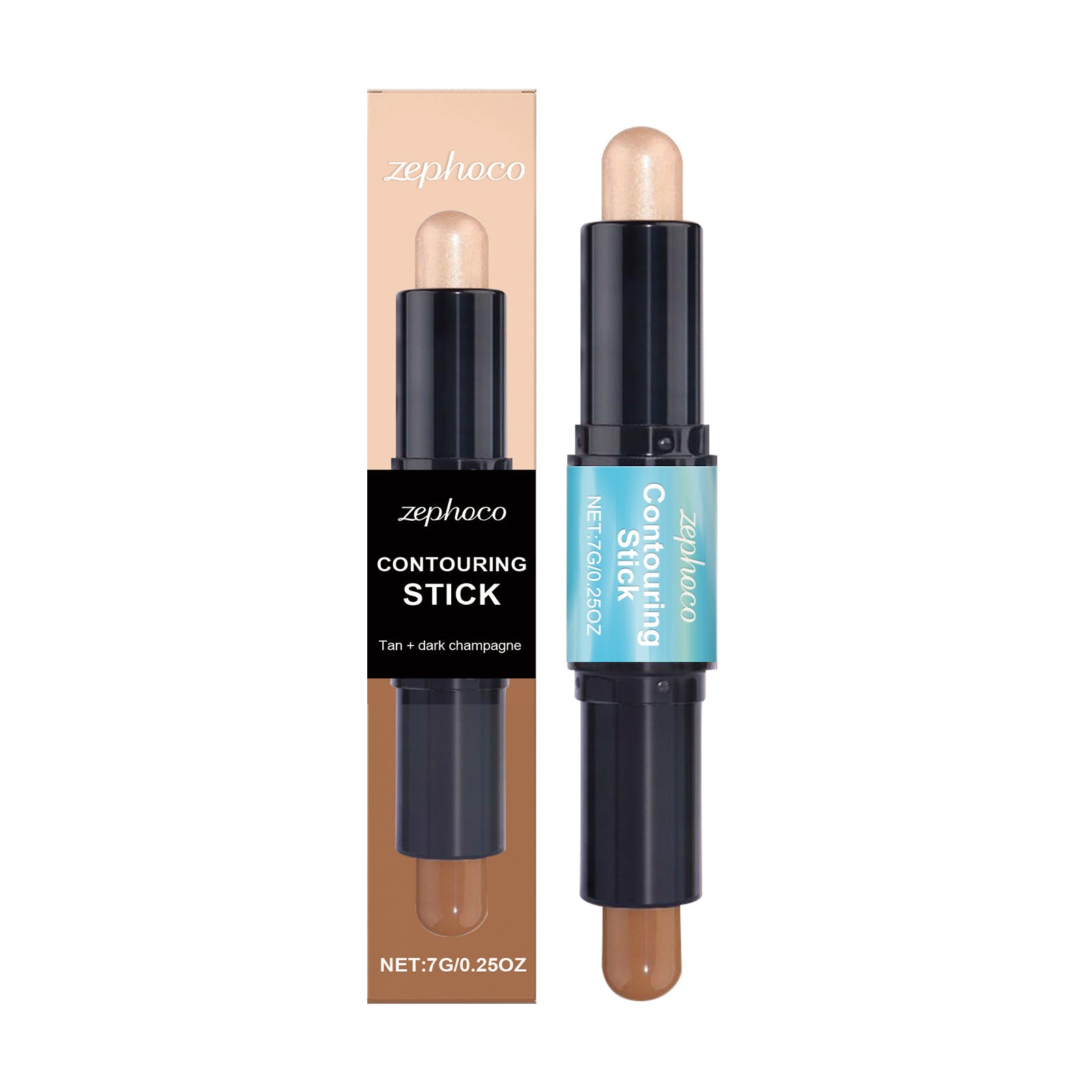 2 - in - 1 Facial Highlight Contour Stick Daily - 0 - CJ