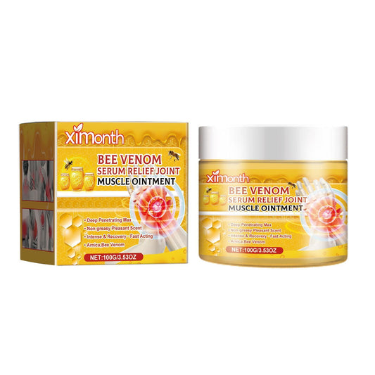 Simon's Evening Primrose Bee Venom Joint Care Cream, Relieves Joint Muscle Pain And Body Discomfort Care Massage Cream - 5 - CJ