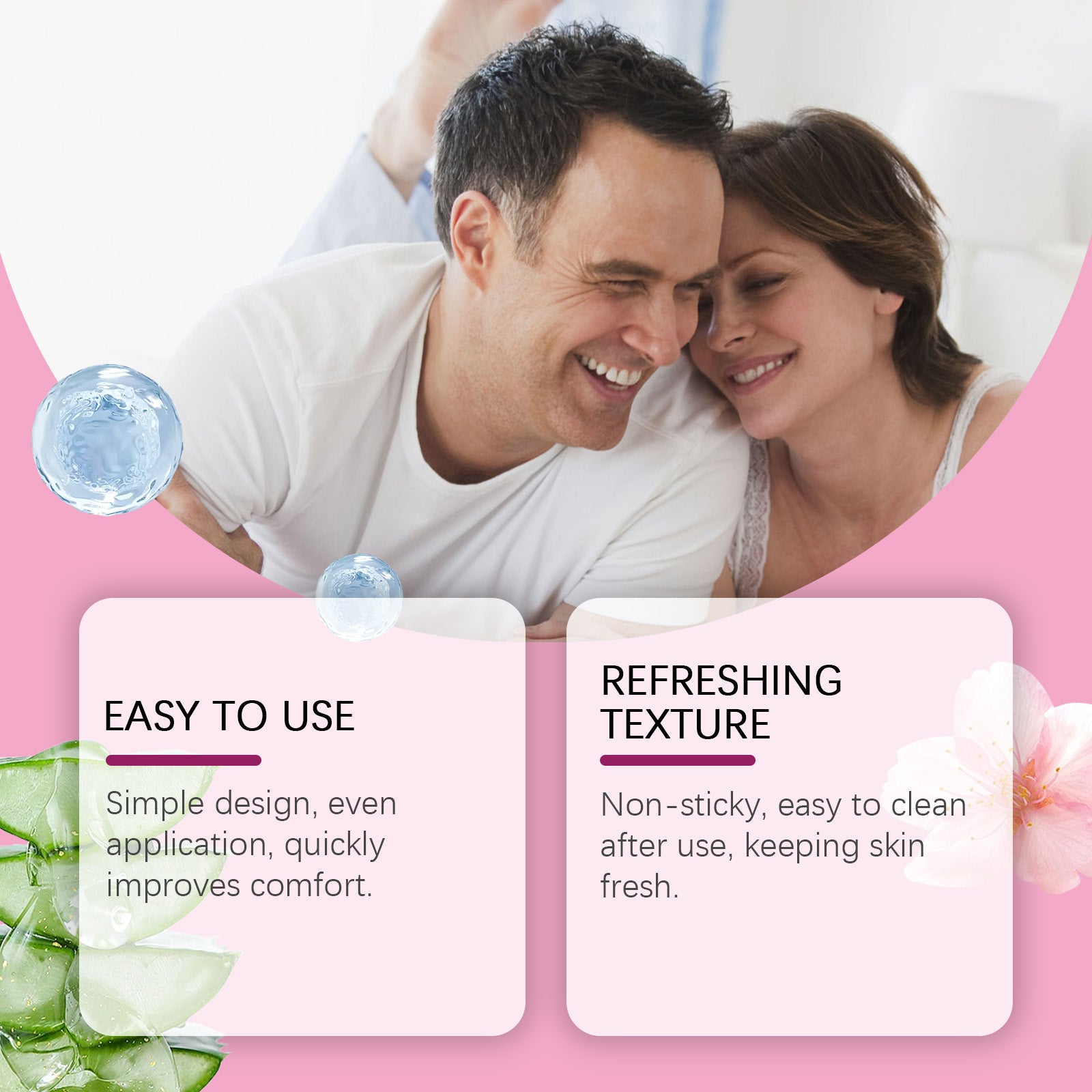 North Moon Women's Body Care Agent Women's Care Comfort Moisturizing Firming Body Skin Massage Agent - 5 - CJ