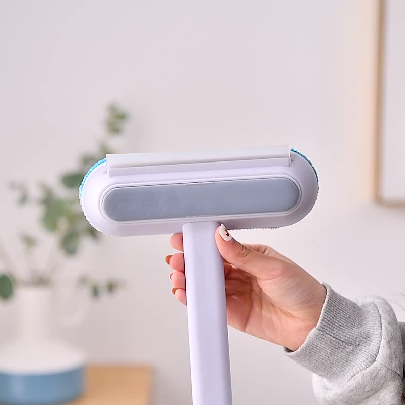 4 In 1 Multifunctional Hair Removal Brush Pet Dog Cat Hair Cleaner Brush Cat Hair Remover Window Screen Cleaning Tool Gadgets - 0 - CJ