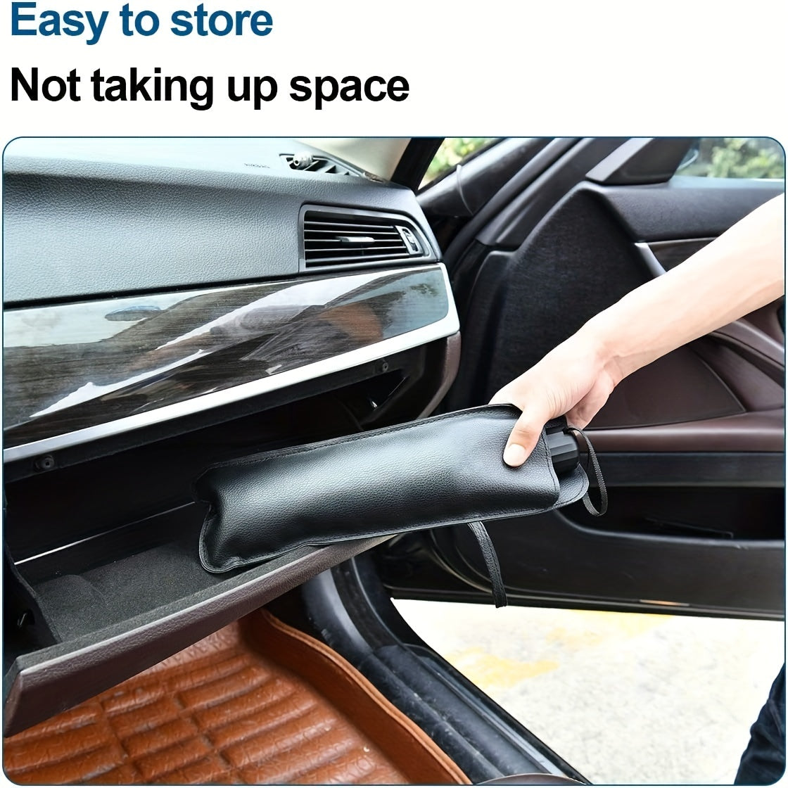 Foldable Car Windshield Sunshade Umbrella, Keep Vehicle Cool, Block UV Rays Protect Car Interior, Easy To Store And Use Heat Reduction, UV Protection, Easy Install - Universal Fit, Durable Material - 5 - CJ