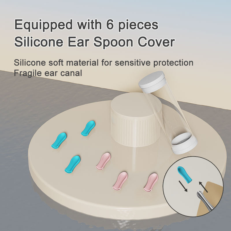 Comes With 6 Ear Scoops For Earwax Removal, Ear Cleaner With Camera - 5 - CJ