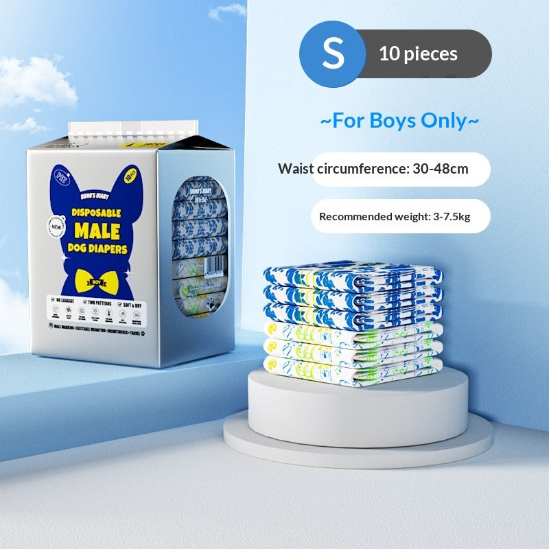 Pet Diapers For Growth Journals - 0 - CJ