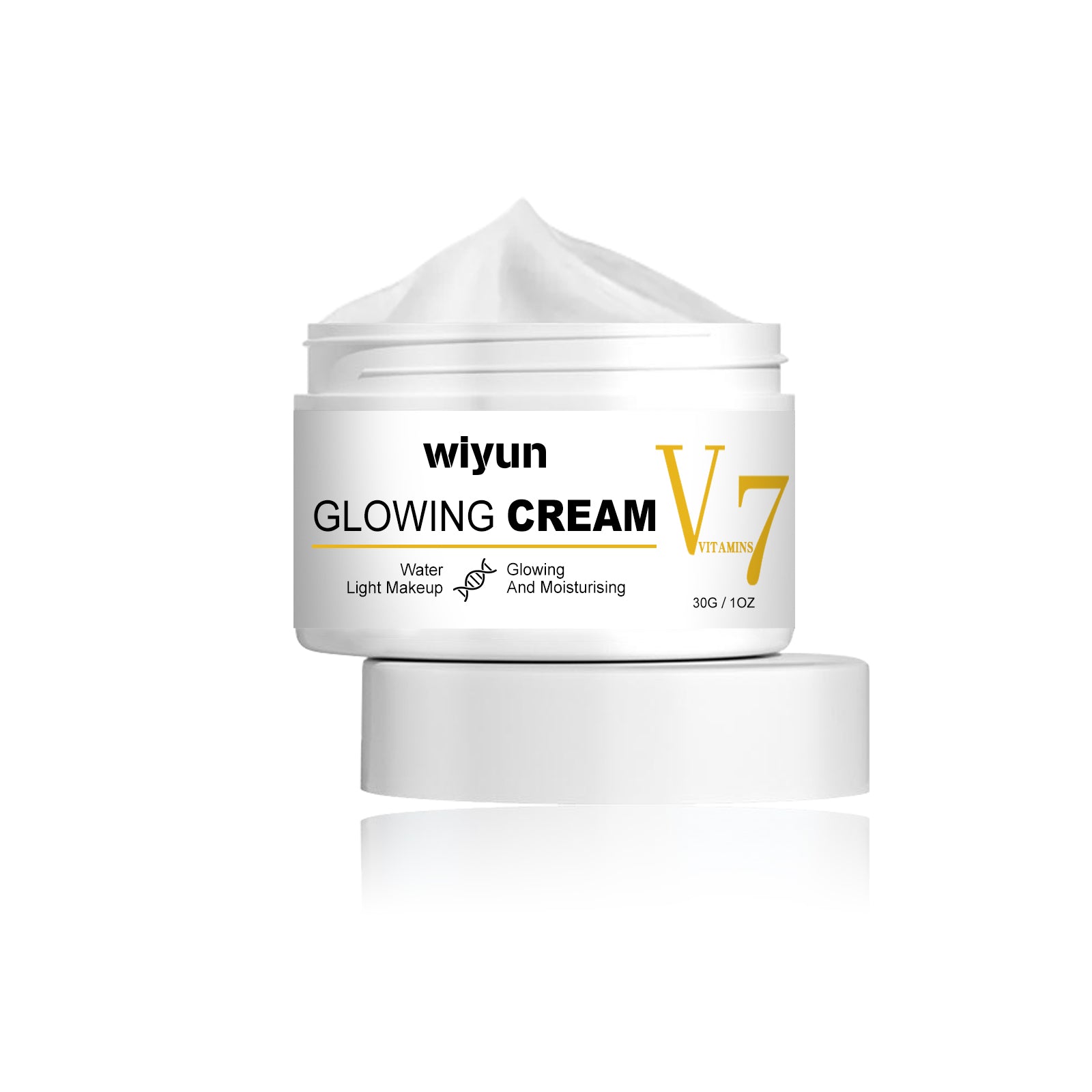 Wiyun V7 Whitening Cream Reduces Wrinkles And Fine Lines On The Face, Moisturizes And Brightens Skin, Anti - Aging And Replenishing Cream - 5 - CJ