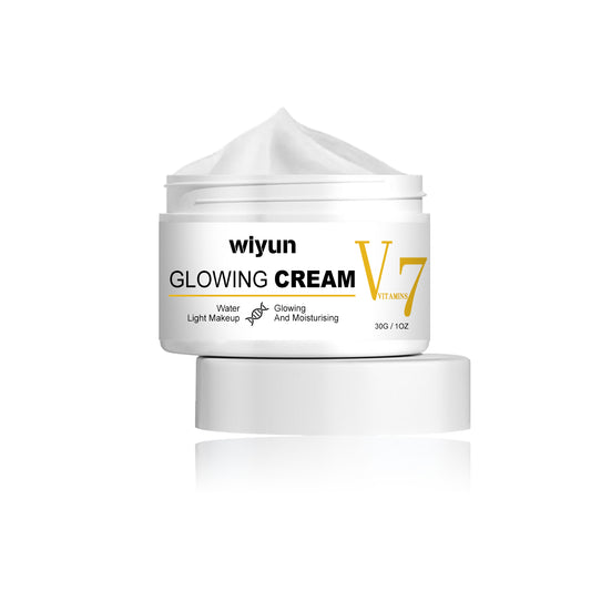 Wiyun V7 Whitening Cream Reduces Wrinkles And Fine Lines On The Face, Moisturizes And Brightens Skin, Anti - Aging And Replenishing Cream - 5 - CJ